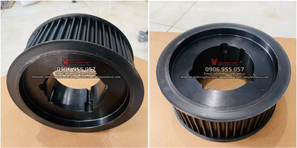 Cross Morse Tooth Pulley at Dai Hong Phat Corp.