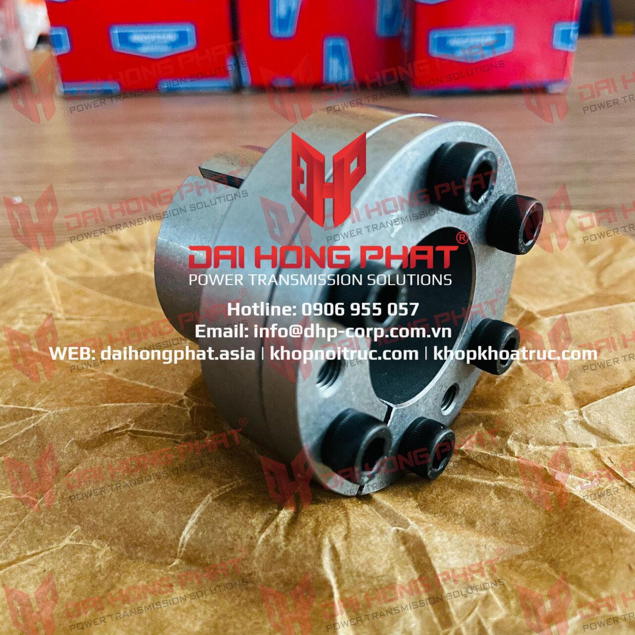 Locking Assemblies RfN 7110 at Dai Hong Phat