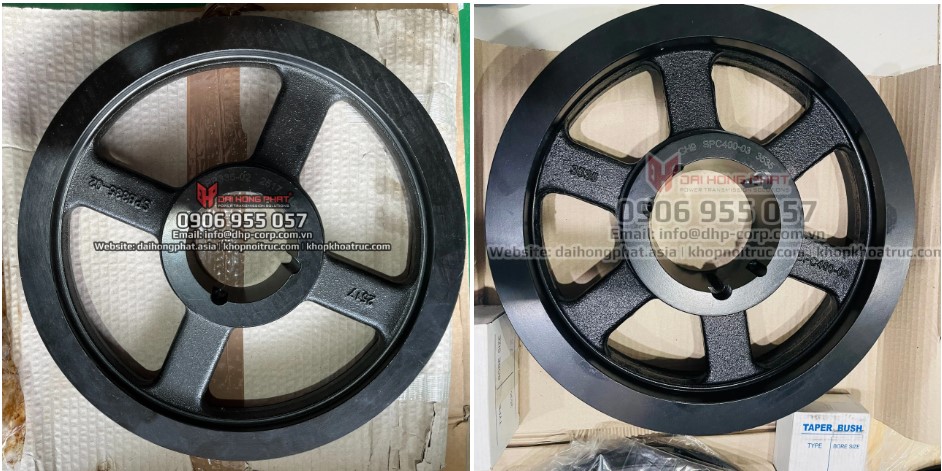 Groove Pulley Type SP at Dai Hong Phat Corp
