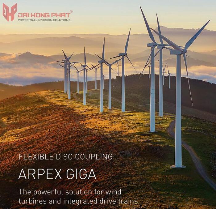 Applications of the Arpex Wind Couplings