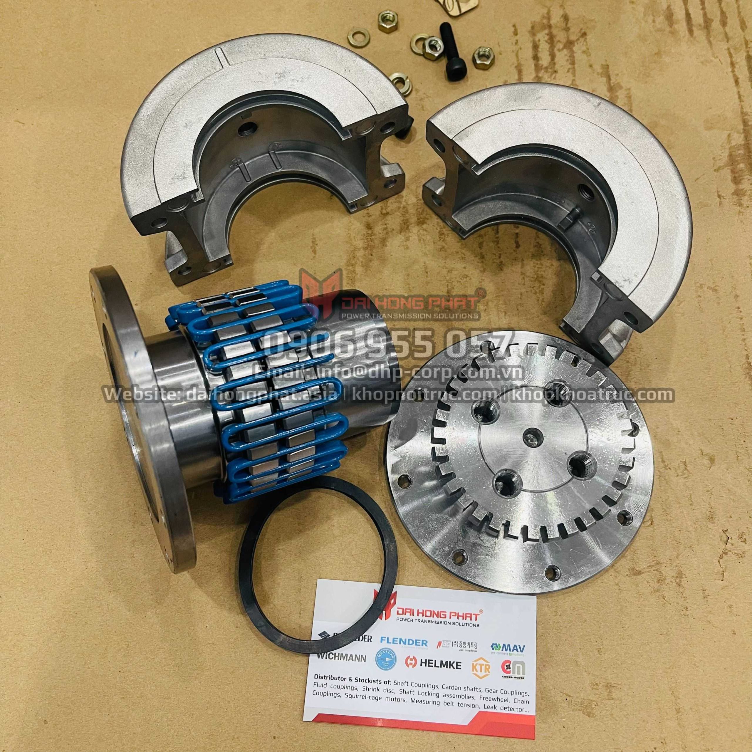 Grid Coupling PTI at Dai Hong Phat Corp