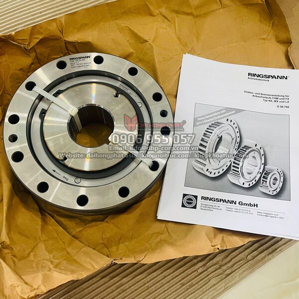 Ringspann Freewheels at Dai Hong Phat