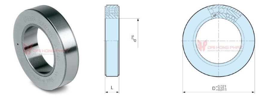 Technical drawing of the Freewheel Type ASK