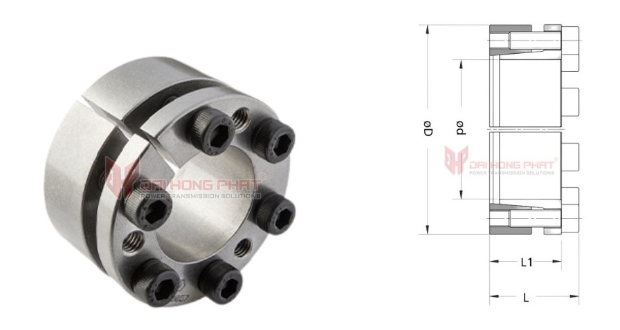 Technical of The Locking Assembly MAV 1062