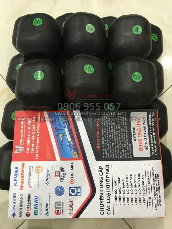 Rubber block flexible coupling PM