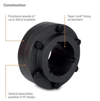 Constructions of the Fenner Rigid Couplings