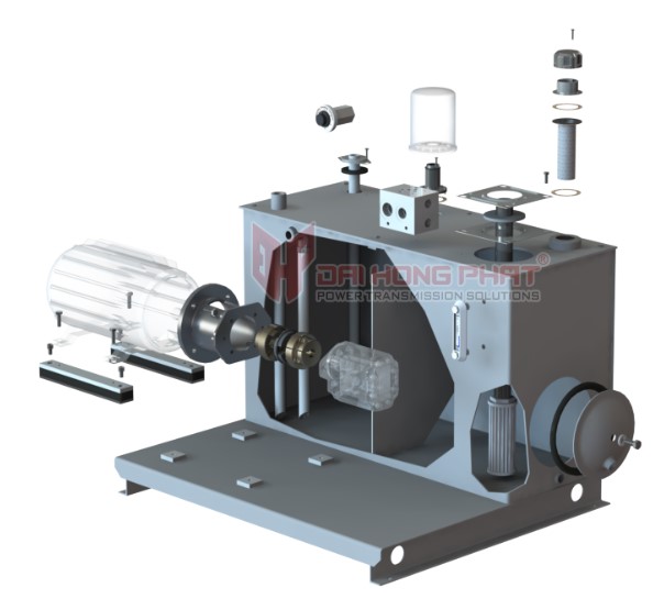 Magnaloy Coupling is used in pump