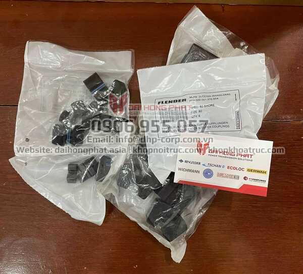 N-Eupex Rubber Elements