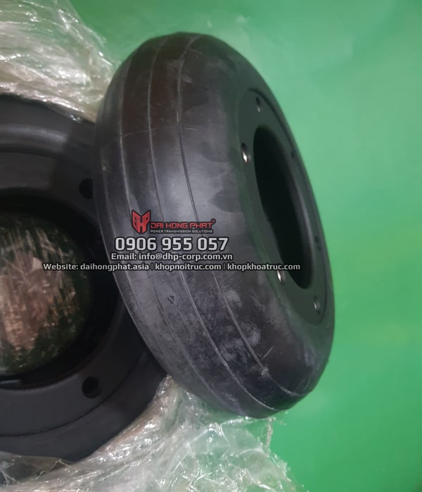 JAC CA elastomer rubber at Dai Hong Phat