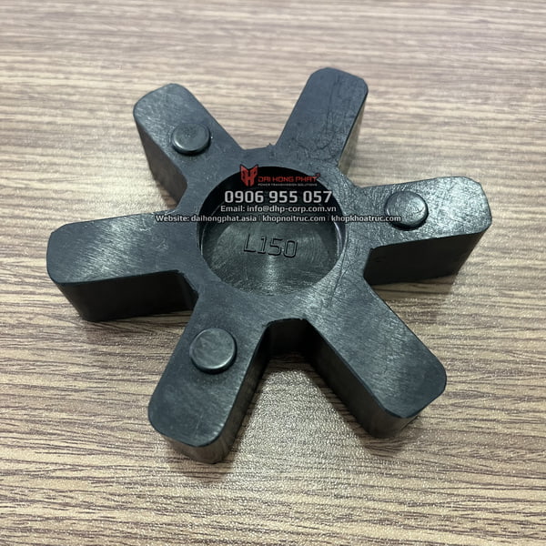 L jaw coupling spider