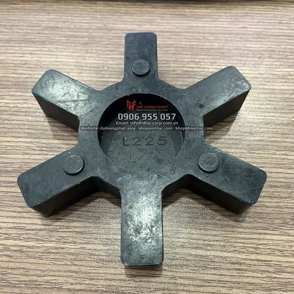 L jaw coupling spider