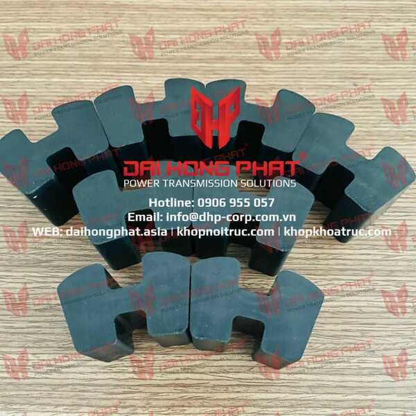 N-Eupex Rubber Elements