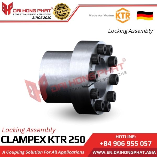 clampex-ktr-250-locking-assembly clampex-ktr-250-locking-assembly