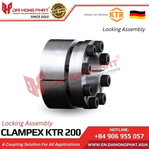 clampex-ktr-200-locking-assembly clampex-ktr-200-locking-assembly