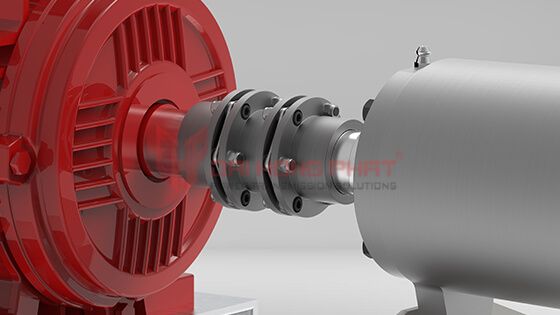 Applications of the Ringfeder Steel Disc Couplings