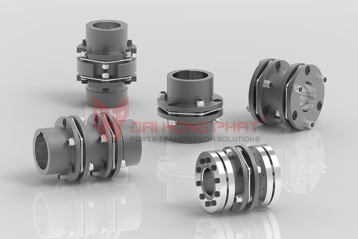 Steel Disc Couplings Ringfeder TND