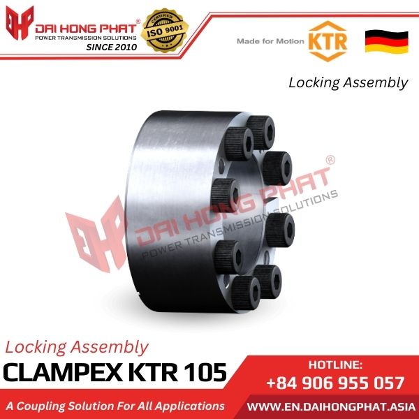 clampex-ktr-105-locking-assembly clampex-ktr-105-locking-assembly