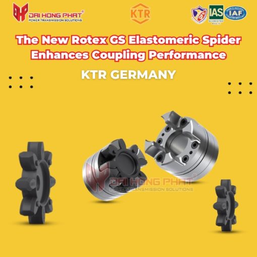 The New Rotex GS Elastomeric Spider Enhances Coupling Performance - Dai ...