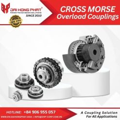 Cross Morse Overload Couplings