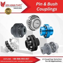 3. Pin & Bush Couplings