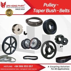 1. Pullyes - Taper Bushes