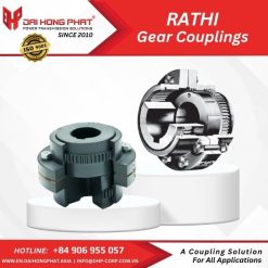 Rathi-Lovejoy Gear Couplings