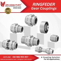 Ringfeder Gear Couplings