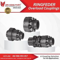 Ringfeder Overload Couplings