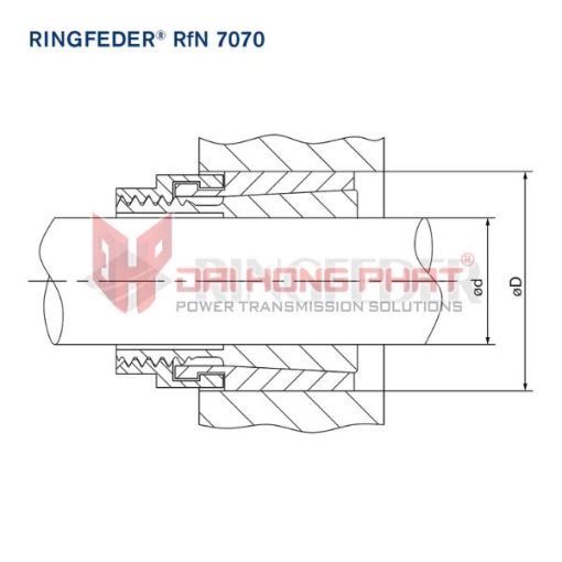 rfn-7070-locking-assembly-drawing