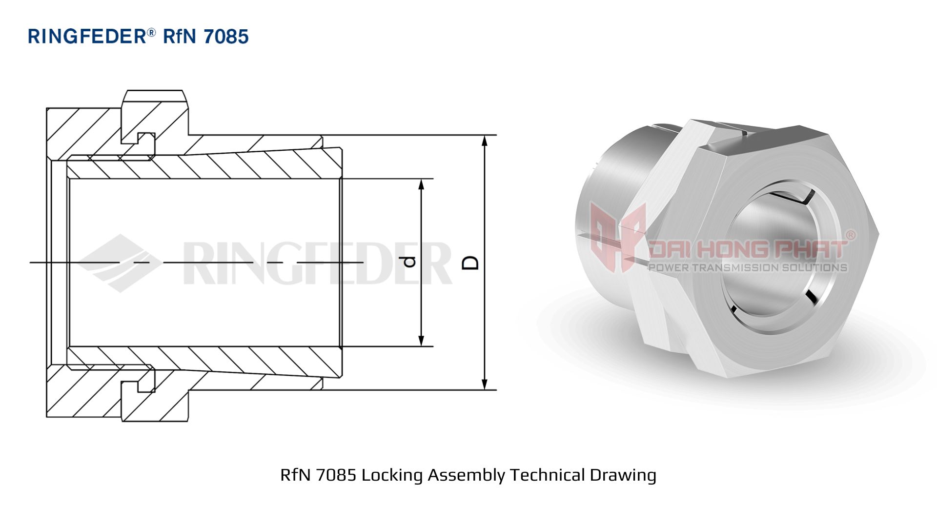 rfn-7085-locking-assembly-technical-drawing
