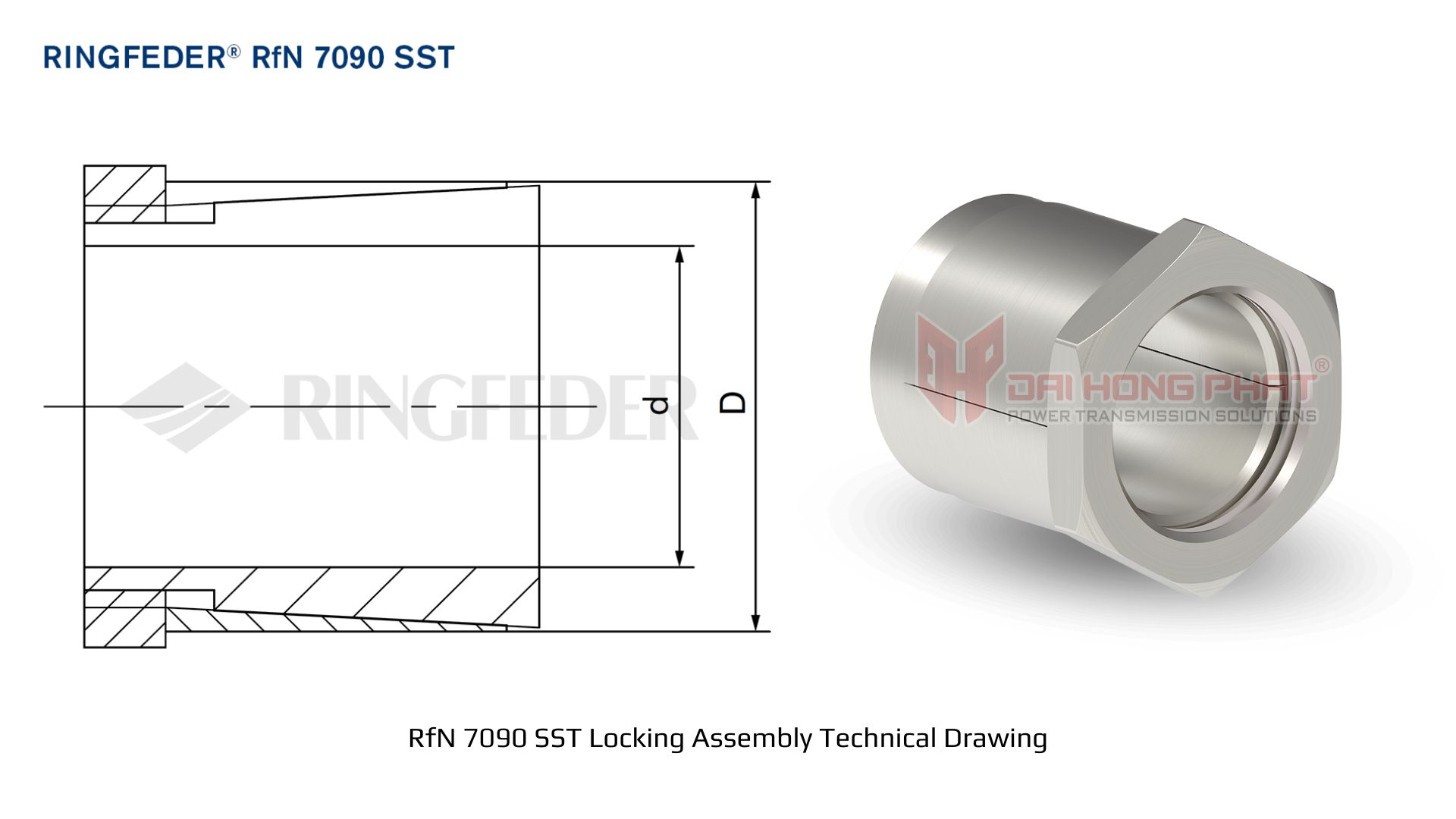 rfn-7090-sst-locking-assembly-technical-drawing