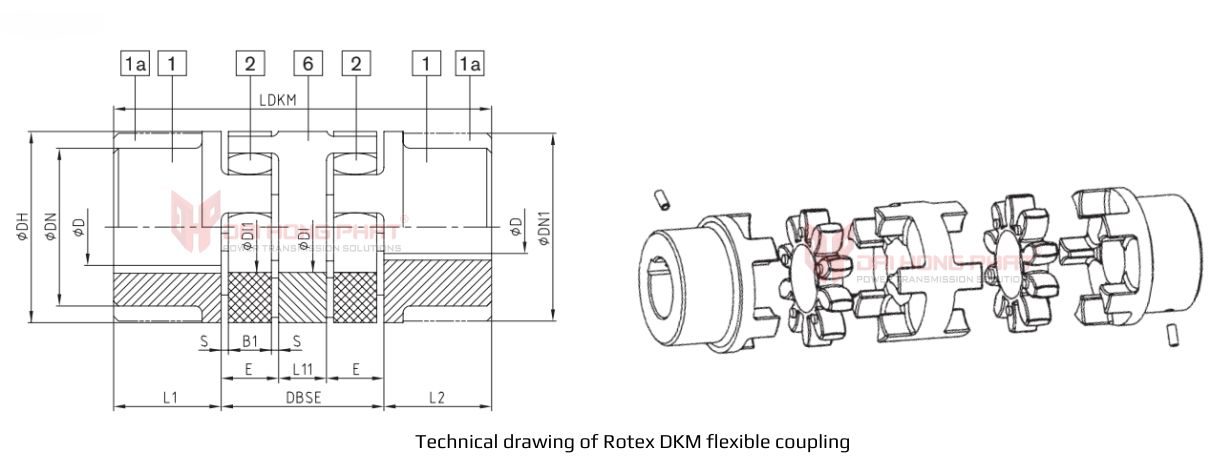 rotex-dkm-flexible-coupling