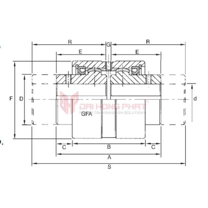 gear-coupling-crossmorse-gfa-drawing
