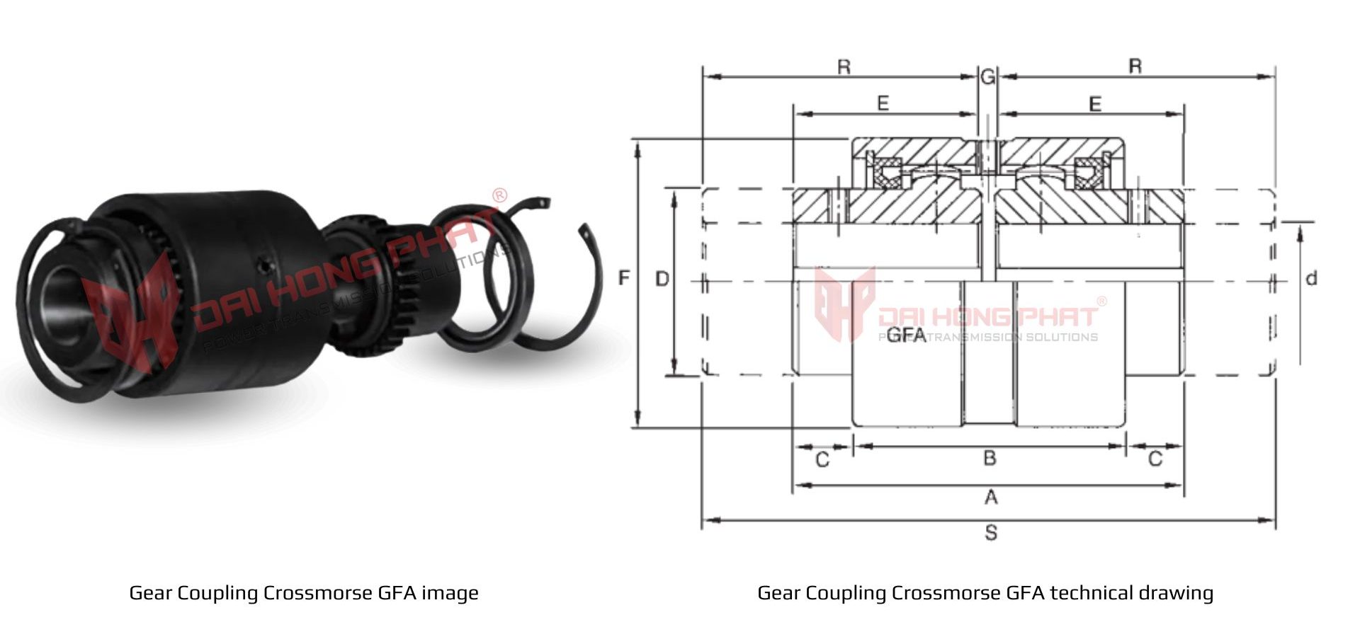gear-coupling-crossmorse-gfa-technical-drawing