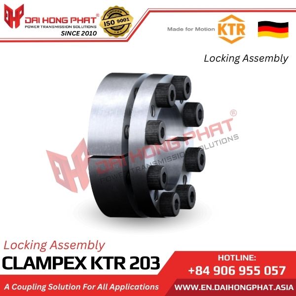 clampex-ktr-203-locking-assembly clampex-ktr-203-locking-assembly