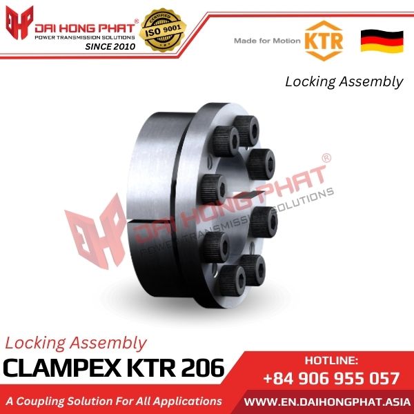 clampex-ktr-206-locking-assembly clampex-ktr-206-locking-assembly