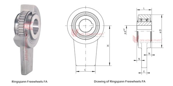 ringspann-freewheels-fa-drawing