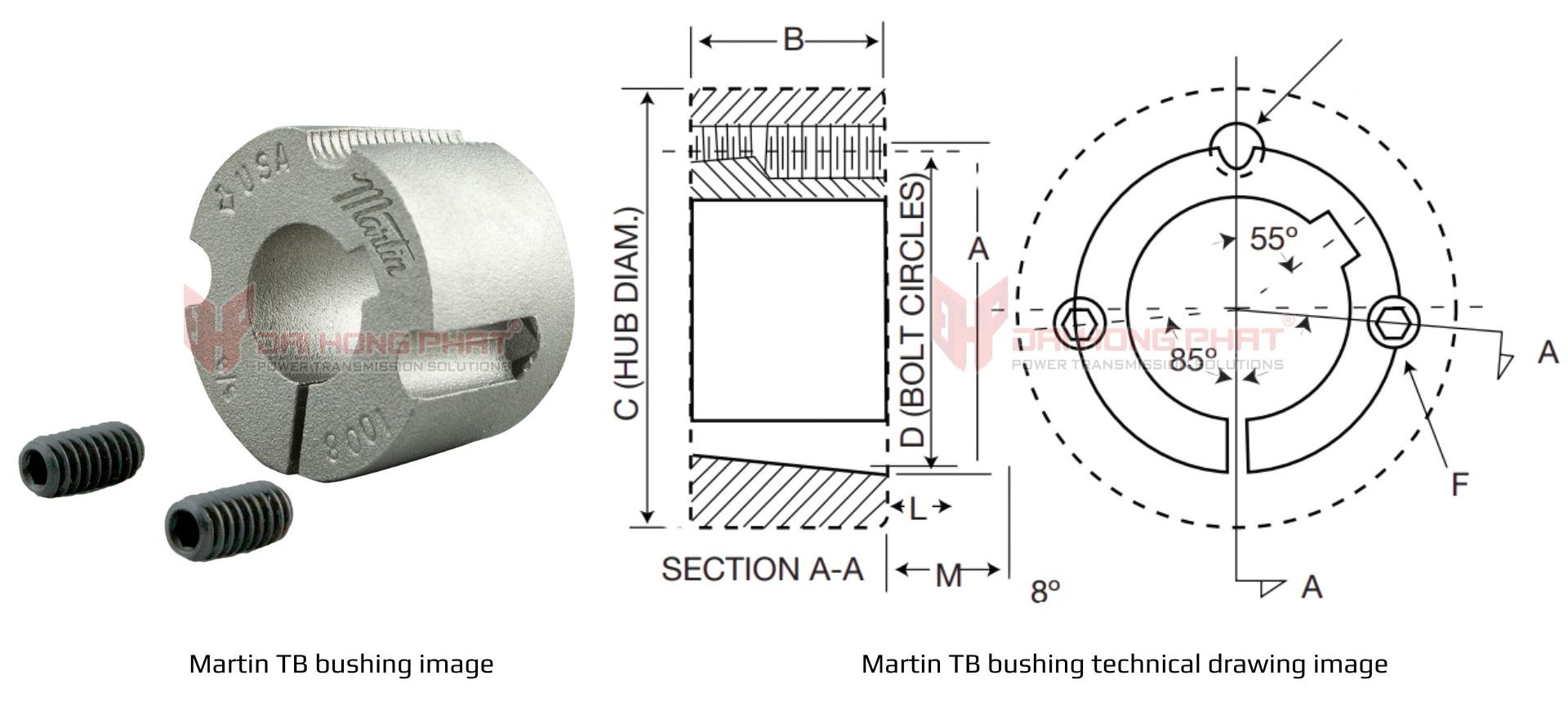 technical-drawing-of-martin-tb-bushing