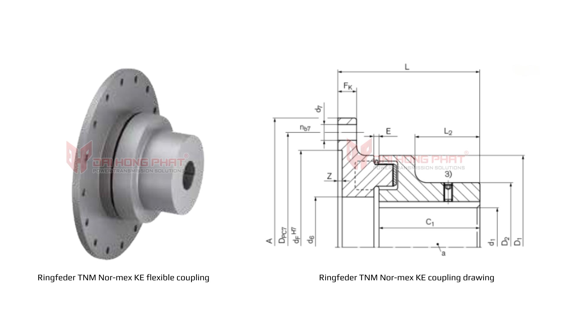 technical-specifications-of-flexible-couplings-tnm-nor-mex-ke