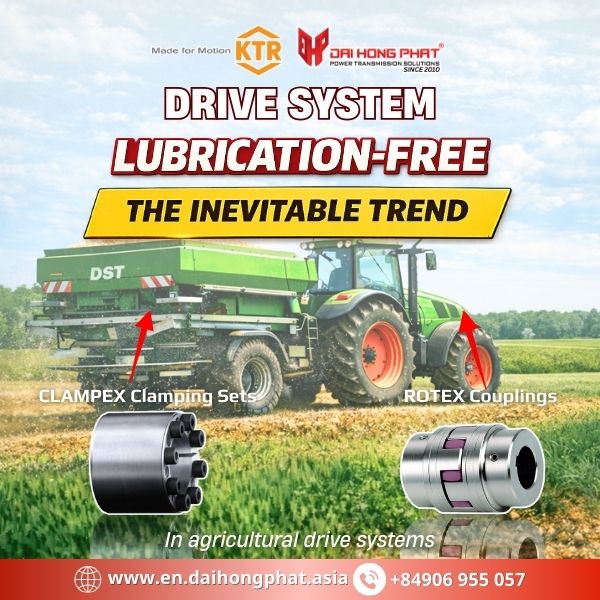 lubrication-free-drive-systems