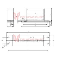 drawing-of-oil-water-coolers-phe