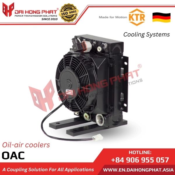 ktr-oil-air-cooler-oac ktr-oil-air-cooler-oac