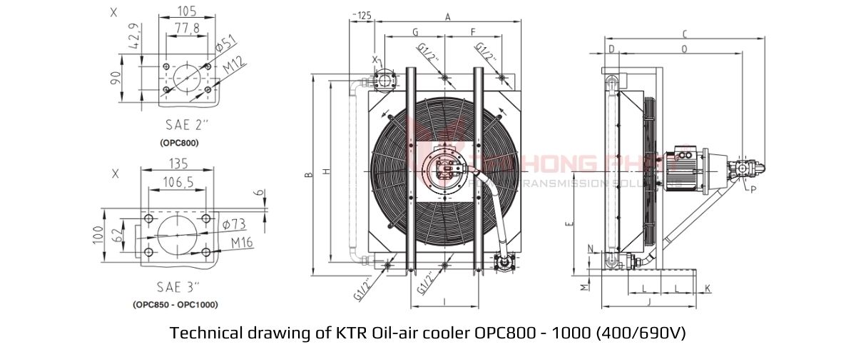 techincal-drawing-of-ktr-oil-air-cooler-opc-800-1000