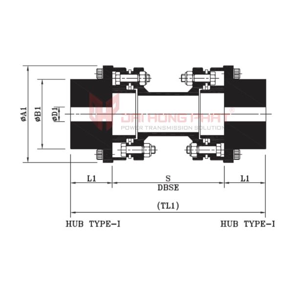 technical-drawing-of-disc-coupling-remh-1 technical-drawing-of-disc-coupling-remh-1
