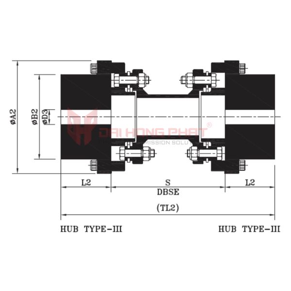 technical-drawing-of-disc-coupling-remh-3