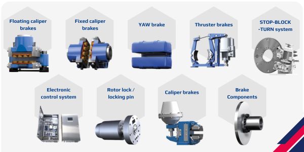Brake systems catalogue