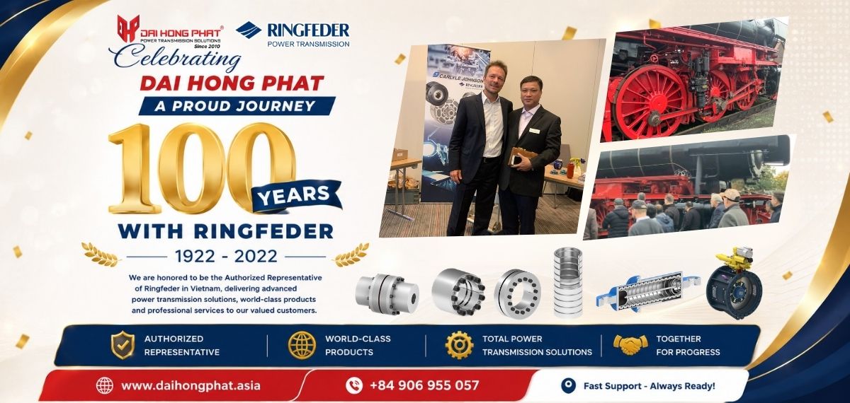 Celebrating Dai Hong Phat at Ringfeder Germany