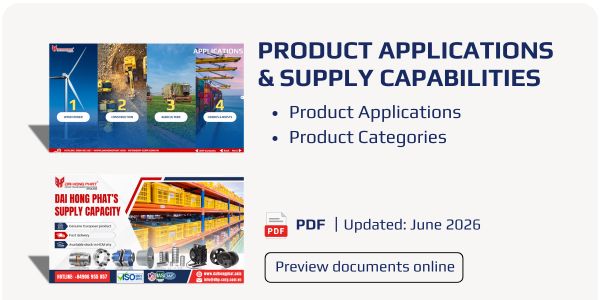 Dai Hong Phat Applications