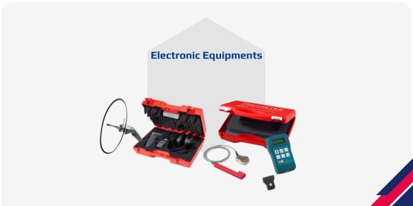 Electronic equipments catalogue