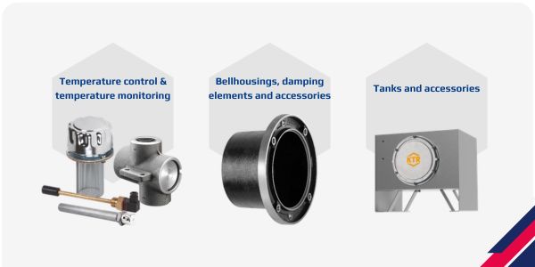 Hydraulic components catalogue